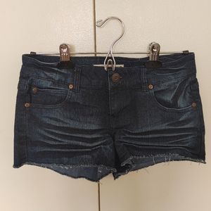 Forever 21 Demin Jean Cut Off Shorts Size 26